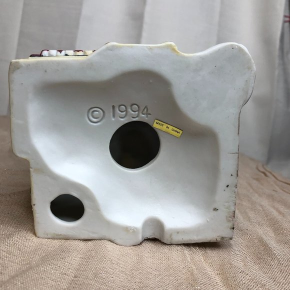 Toy Shop Store Christmas Holiday Village 1994 Collectible Detail - Picture 10 of 10